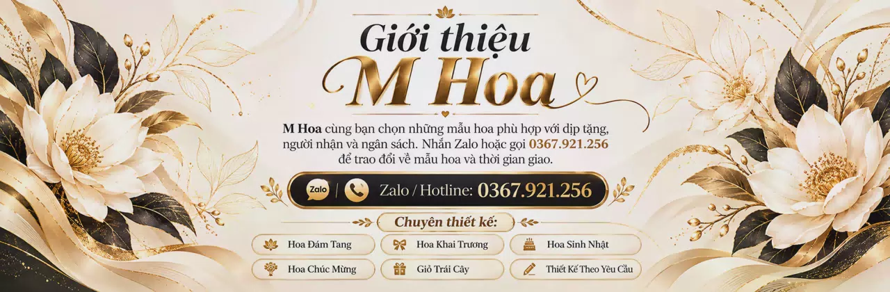 Ảnh bìa Shop hoa tươi Xã Đông Quan Hưng Yên - Từ lời nhắn đến món hoa vừa ý